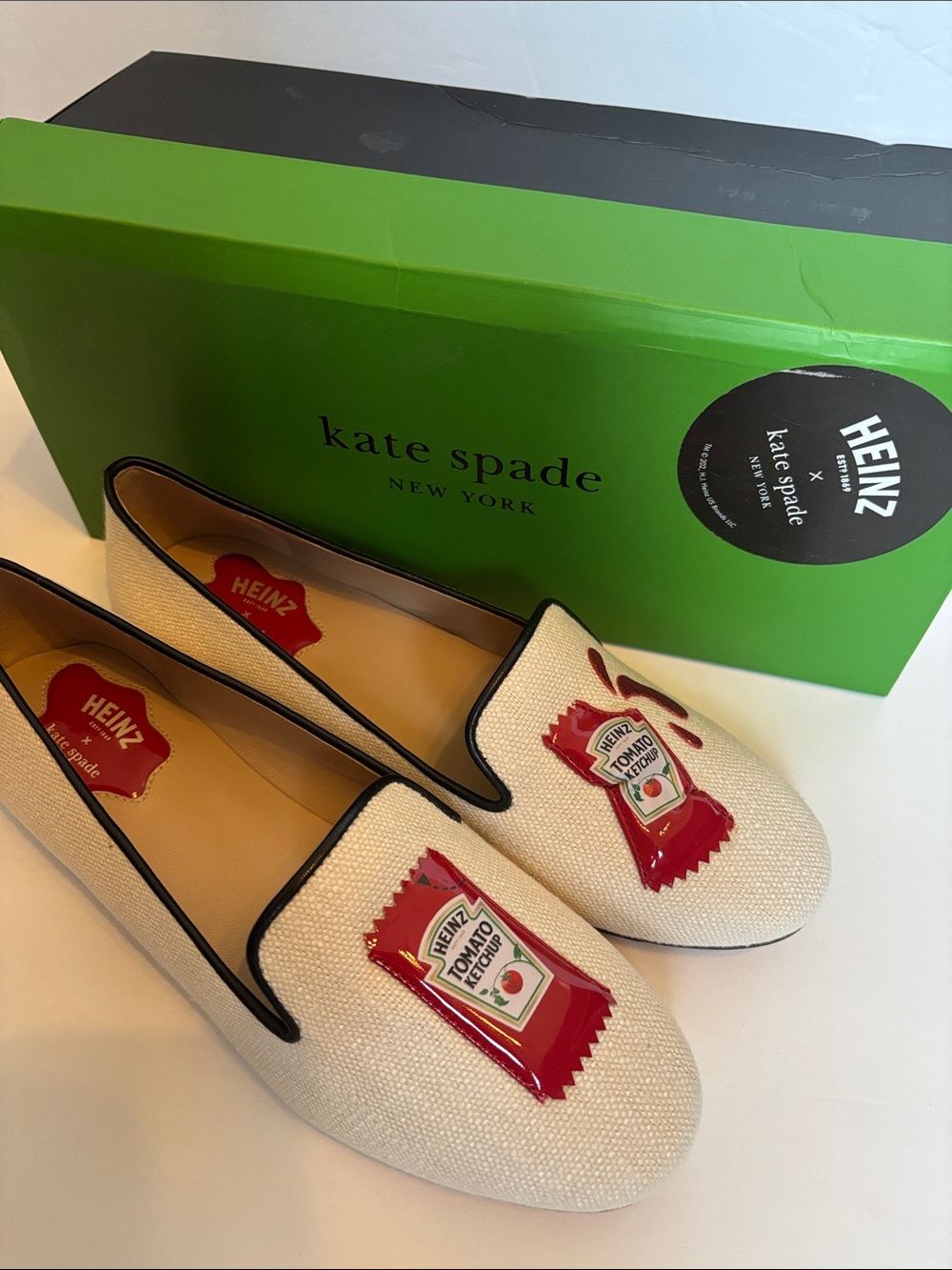 Heinz X Kate Spade Loafers